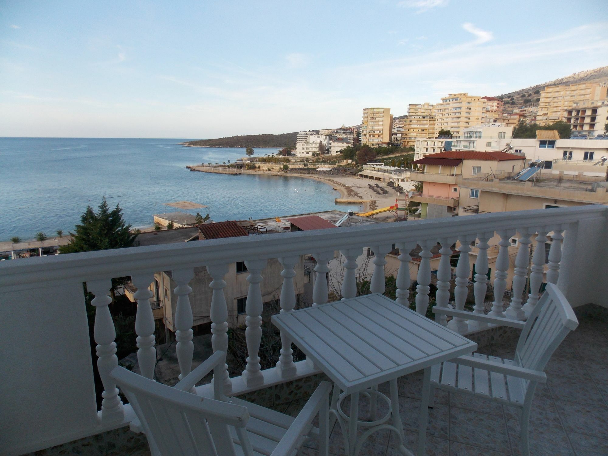 Villa Xika Sarandë Exterior foto